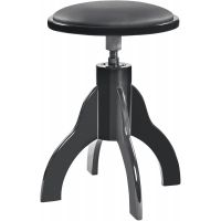 K&M 13851 Tabouret pour piano et clavier - finition brillante - Vue 1